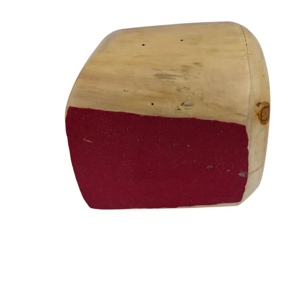Hand Carved Bandsaw Box 3 Drawers Natural Wood Jewelry Trinket Box Abstract Face